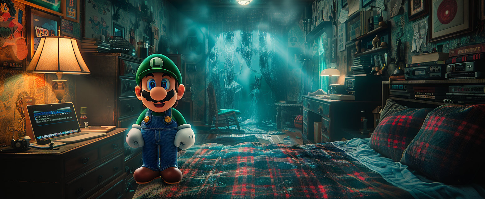 Luigi’s Mansion 3