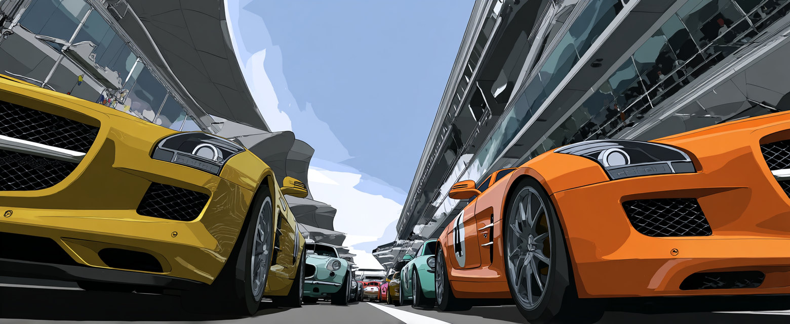 Gran Turismo PSP