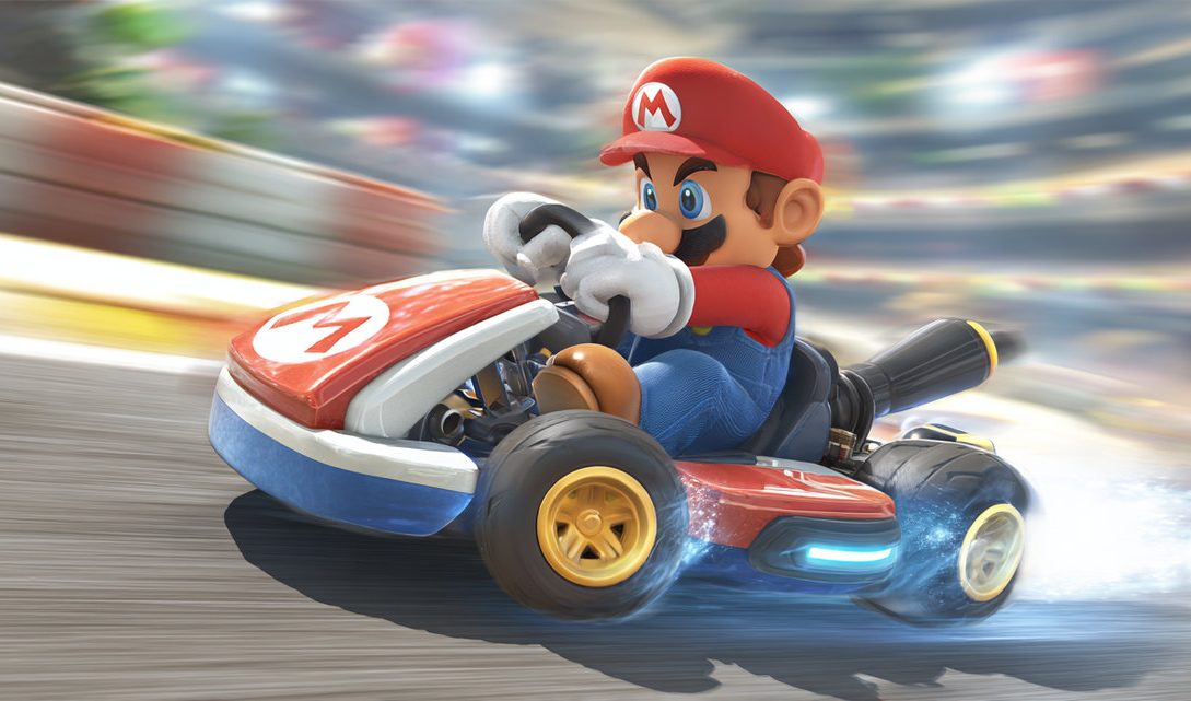 Mario Kart 8 Deluxe